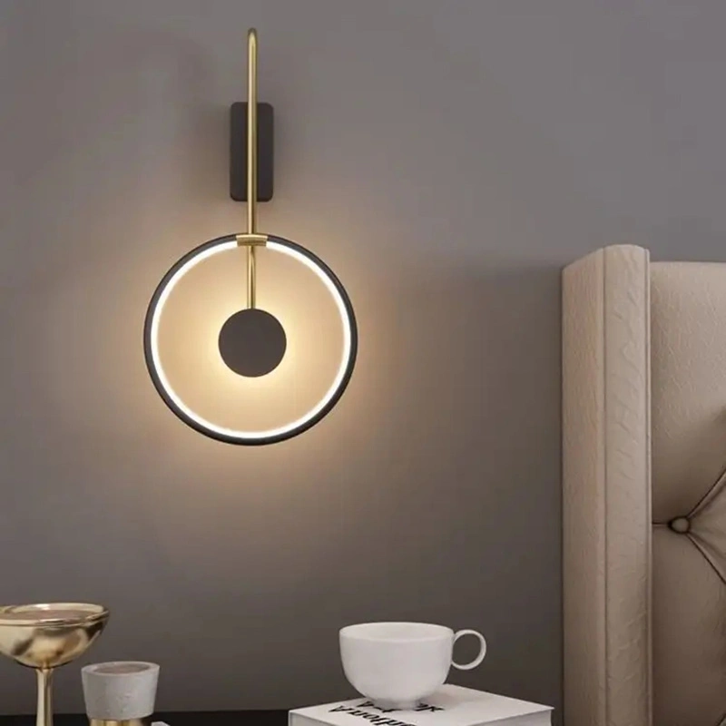 Europäische Stil Atmosphäre LED Wandleuchte dekorative Home Wandleuchte