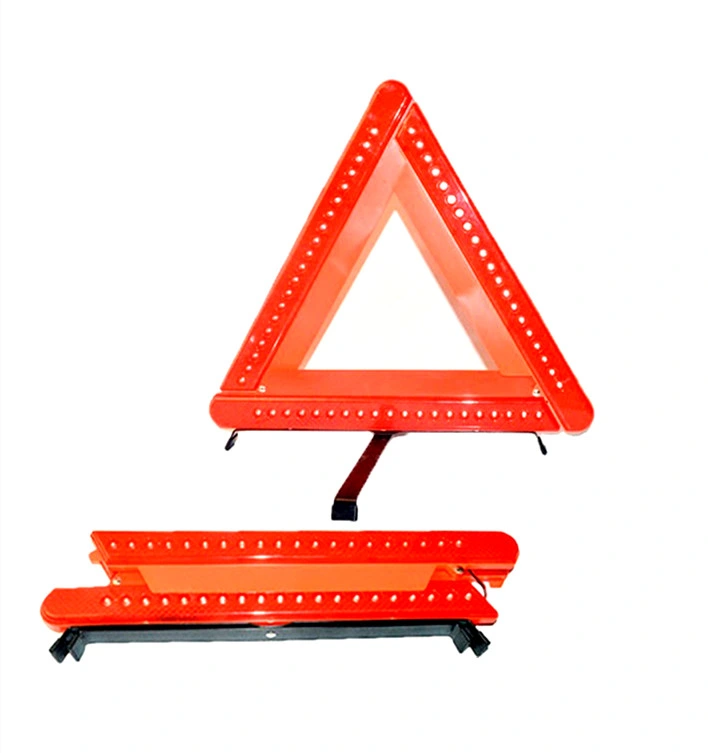 Traffic Emergency Safety Warning Triangle