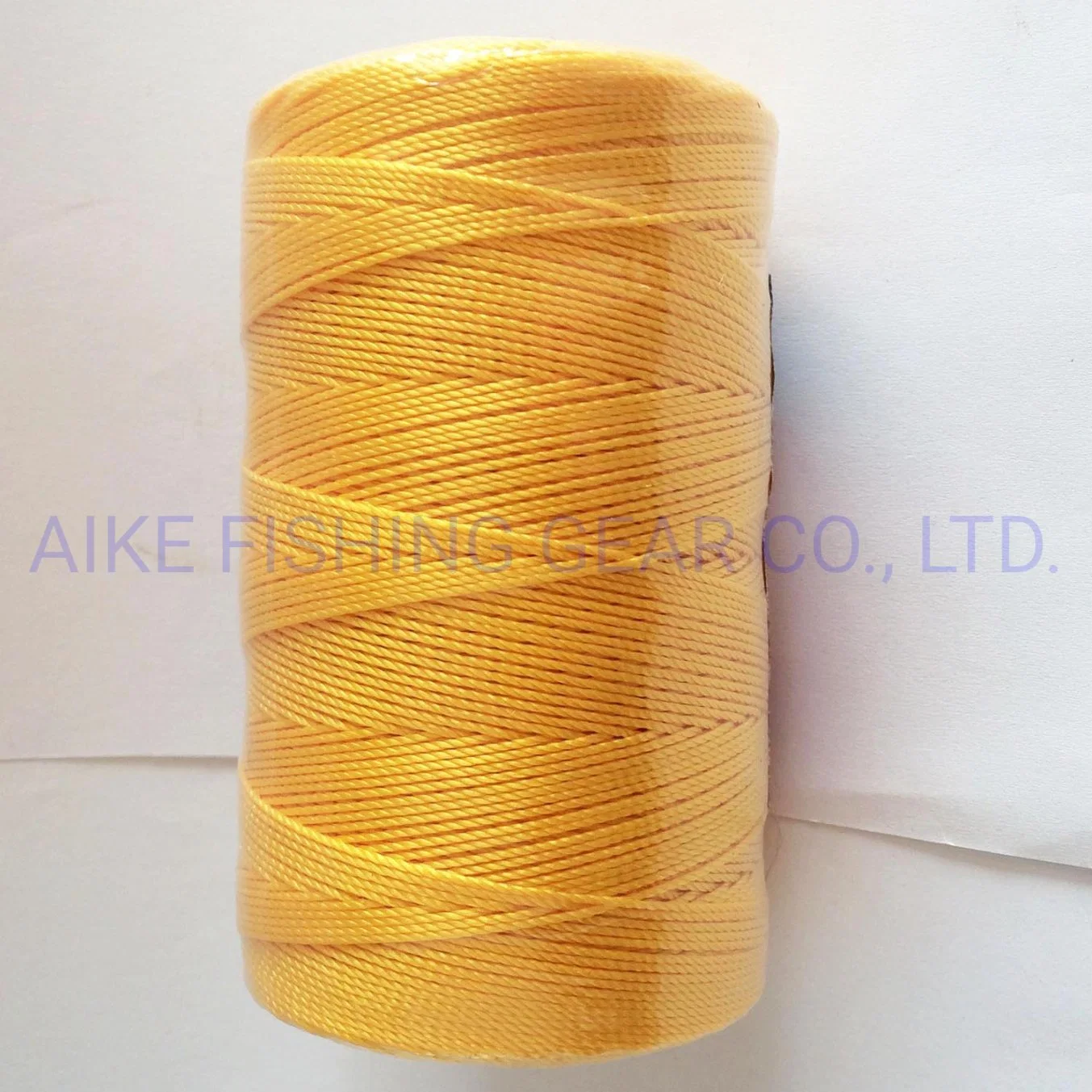Polypropylène (PP) , en polyester, nylon 210D/2-108ply, tressé de ficelle et de ligne de pêche, la corde tordue