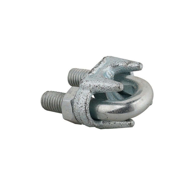 Electric Line Fitting Clamp Malleableiron/Steel Guy Clips for Cable Connector