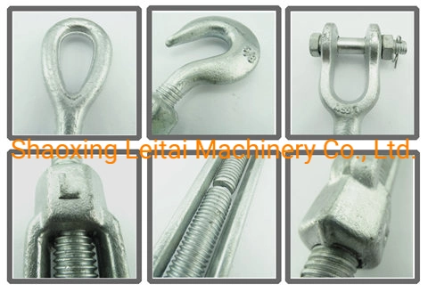 Us Type Turnbuckles with Jaw and Jaw