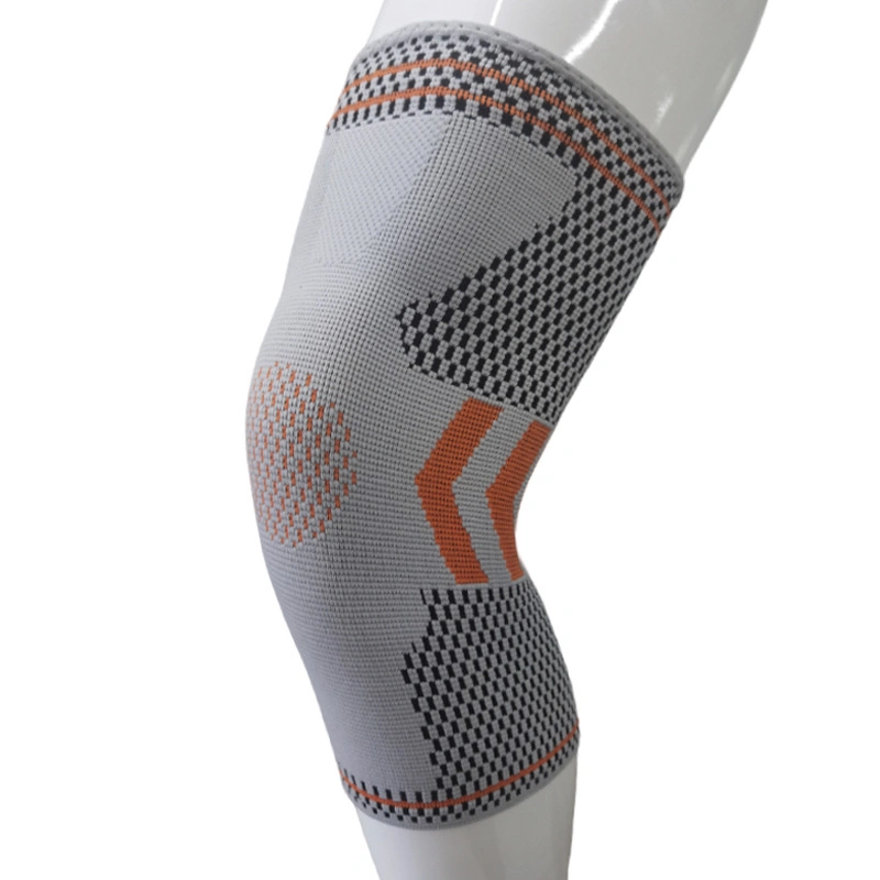 Großhandel Einstellbare Basketball Sport Compression Neopren Protective Support Kniehalterung