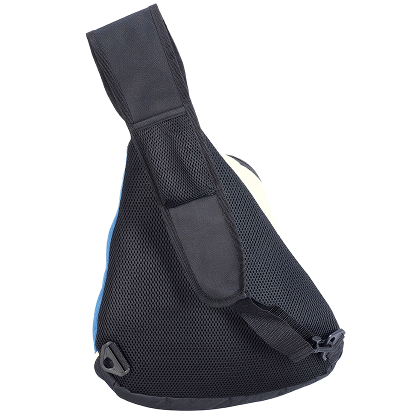 Wholesale/Supplier Promotion OEM Customized Brand BSCI Gift Cheap Competitive Durable Polyester Oxford Unisex Outdoor Daily Use Triangle Sling Backpack Mochila Rucksack