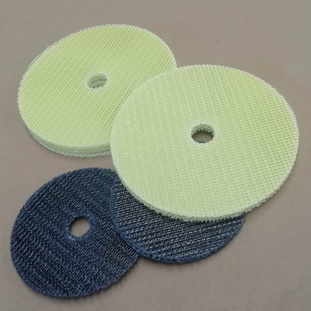 Fiberglass Reinforced Mesh Discs for Grinding Wheel, E-Glass Performance Improved