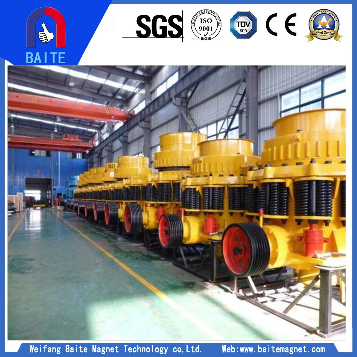 Top Quality Mining Machine Cone Crusher for Stone