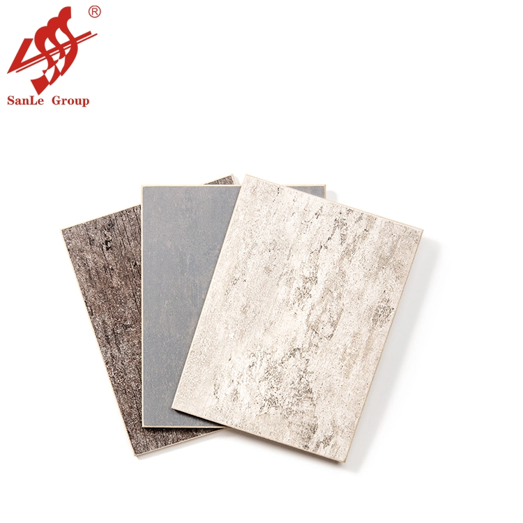 Non-Asbestos Leather-Like Siding Panel Decoration Interior Wall Board Siding Fiber Cement Panel