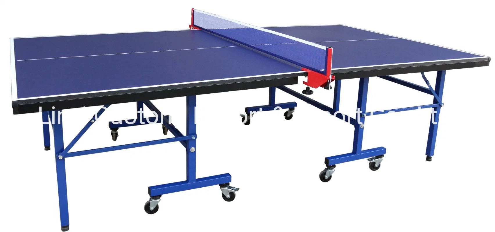 Blue Waterproof Pingpong Table Indoor Table Tennis Table