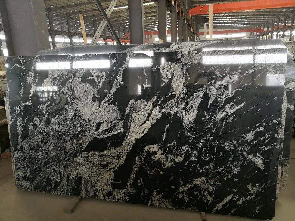 Natural White/Black Exotic Marble/Granite/Stone Countertop Floor/Wall/Flooring/Paving Tiles Decoration Wall Cladding/Panel