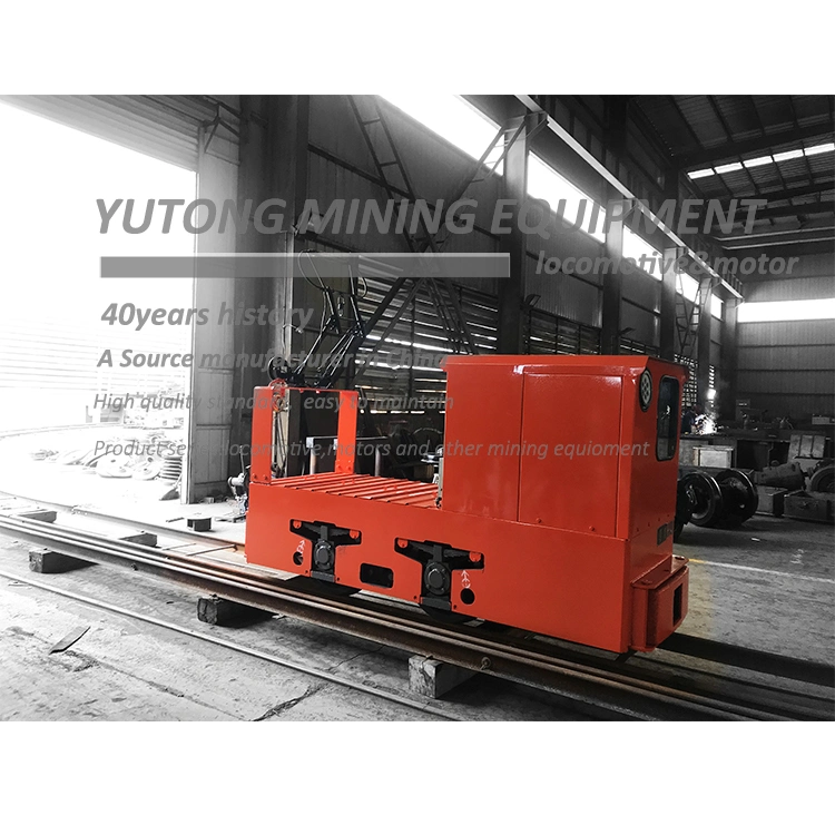Accumulateur de trolley Cjy5 tonne Locomotive pour Tunnel de l'exploitation minière souterraine