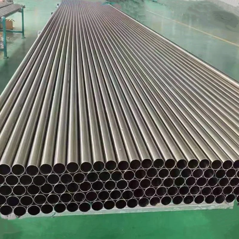 ASTM B861 Grade 12 Alloyed Titanium Polished Piping Price Per Kg