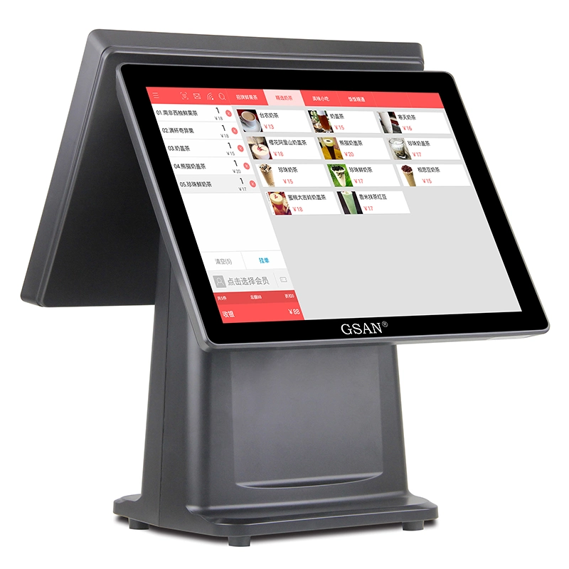 Good Quality 15" Touch Screen POS Cash Register