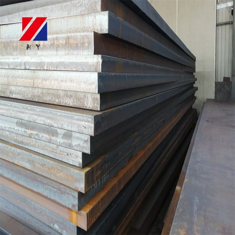 2mm 80mm St37 Q235 Hot Rolled Thick Thin Metal Price of Carbon Steel Sheet