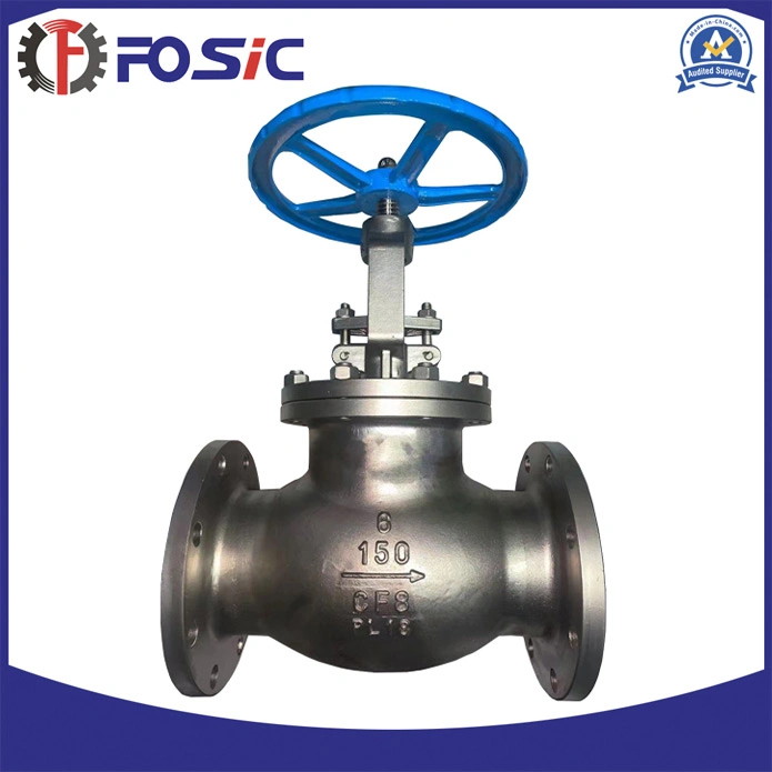 Pn16 Class 150lb 300lb 3inch 4inch ANSI ASME API Globe Valve