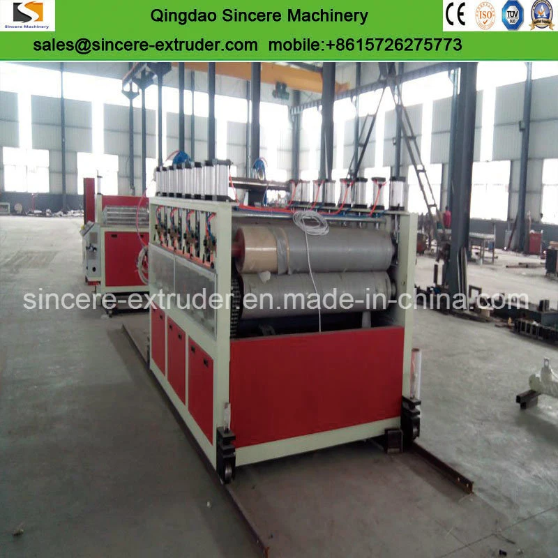 PVC WPC Building Templates Board Extruder Extruding Machine