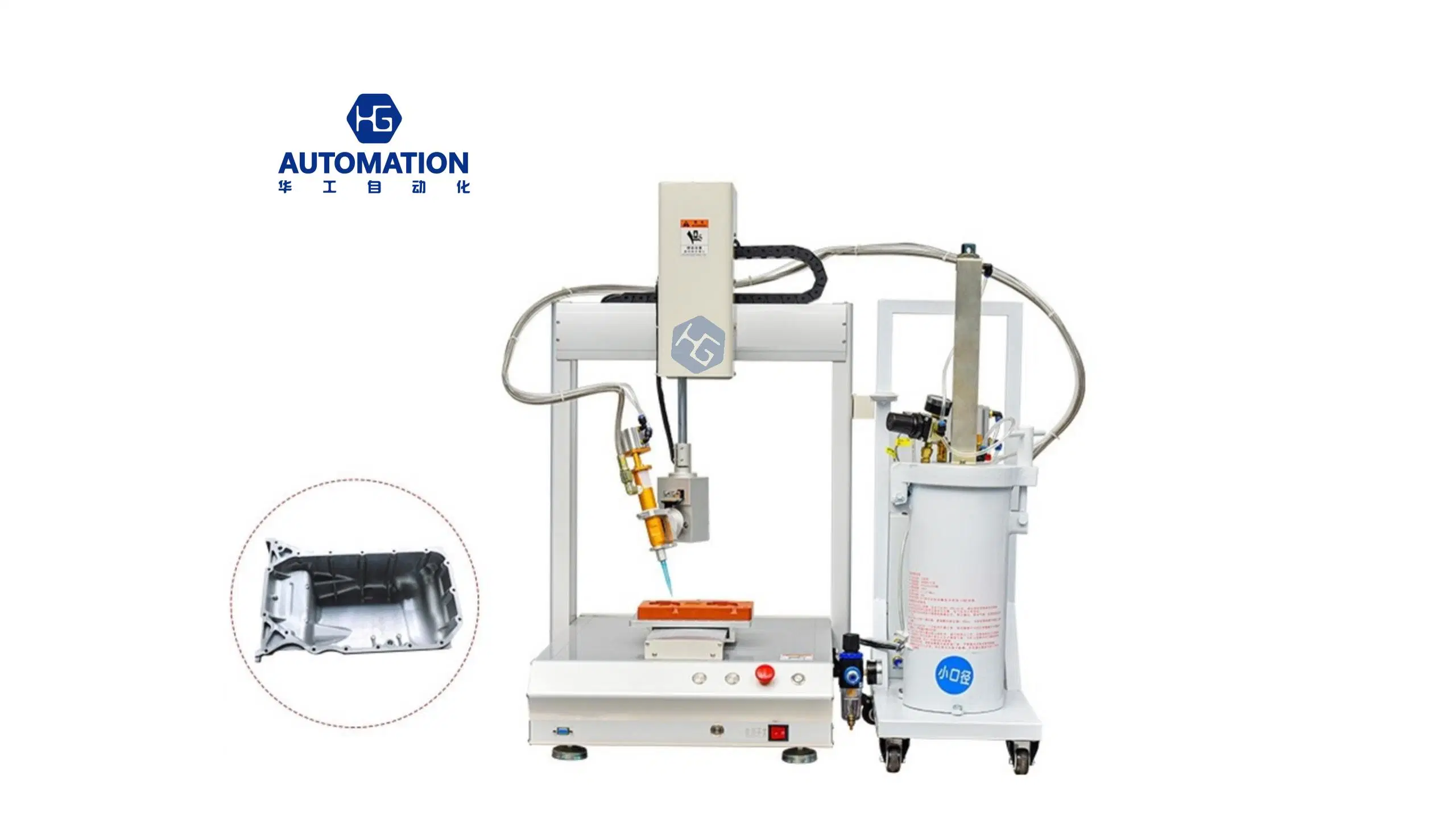 Multi-Function Dispenser Equipment Capable of Handling a Variety of Bonding and Application Tasks, Adaptable to Different Adhesives, Materials and Job Requireme