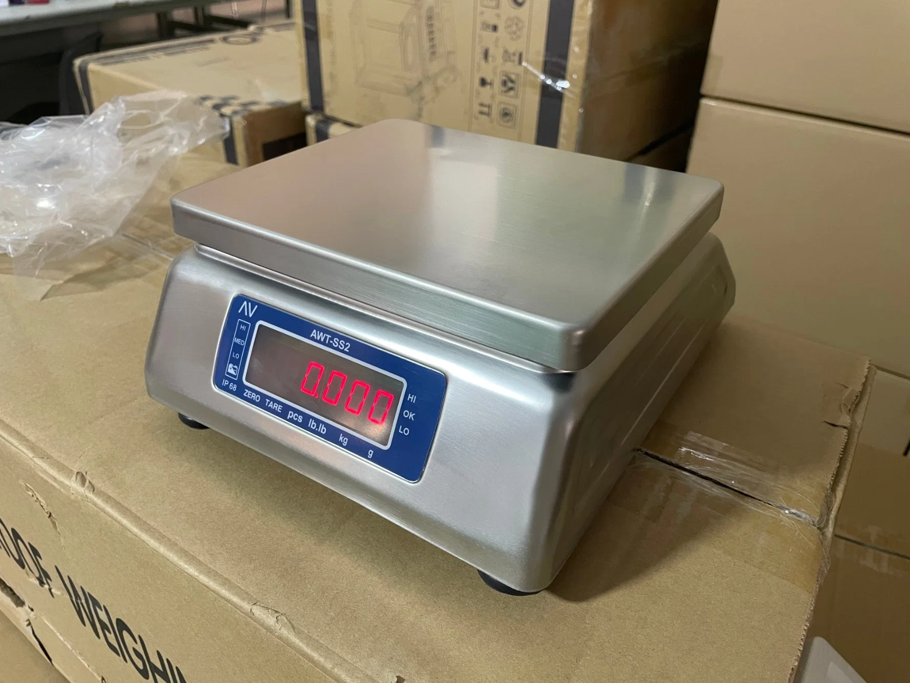 IP66 Waterproof Table Weighing Scale (HIPPO)