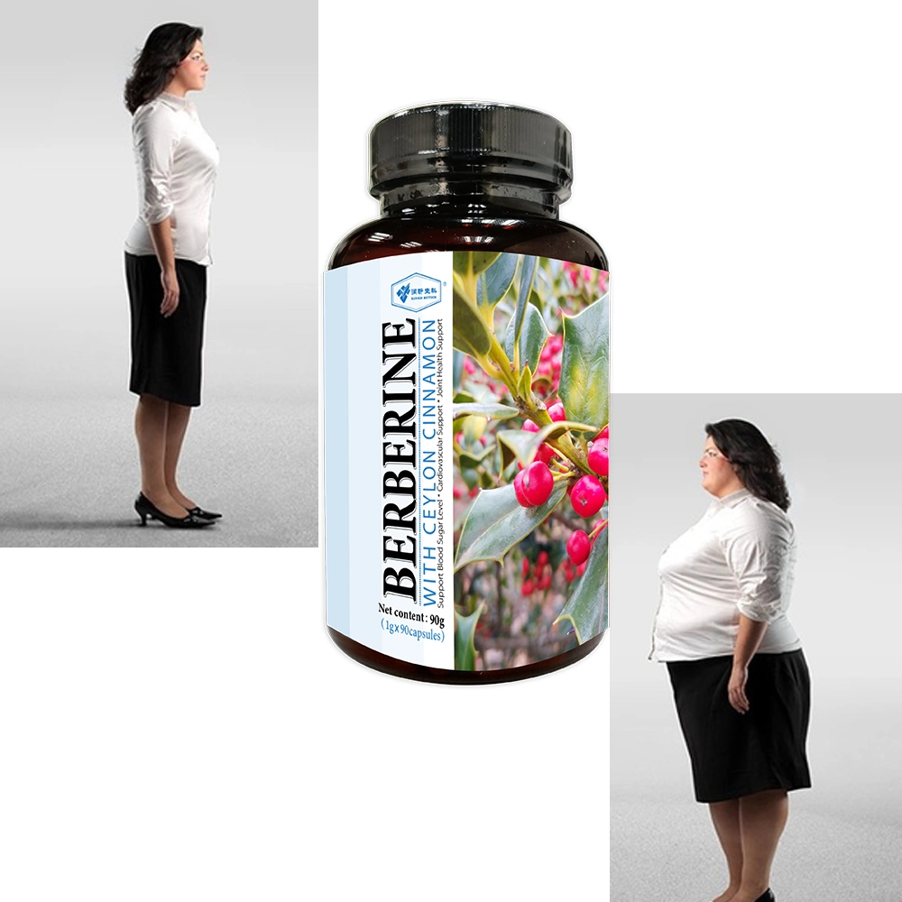 Weight Management Aid Berberine with Ceylon Cinnamon 150 Capsules Pills