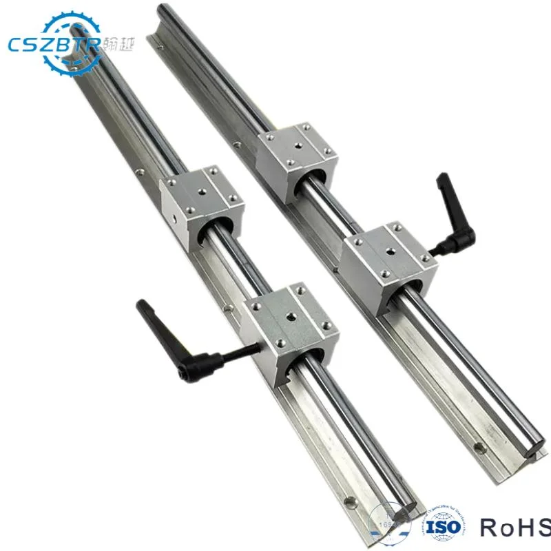 OEM Customized Manufacturer for Linear Actuator Hxhv SBR12 Aluminum Linear Elevator Guide Rail