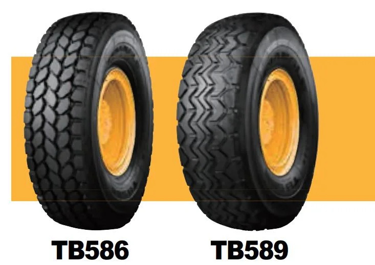 Mobile Crane Radial OTR Tyre Tb586 Tb589 14.00r24 385/95r24 E2 14.00r25 385/95r25 16.00r25 445/95r25 18.00r25 505/95r25 Triangle