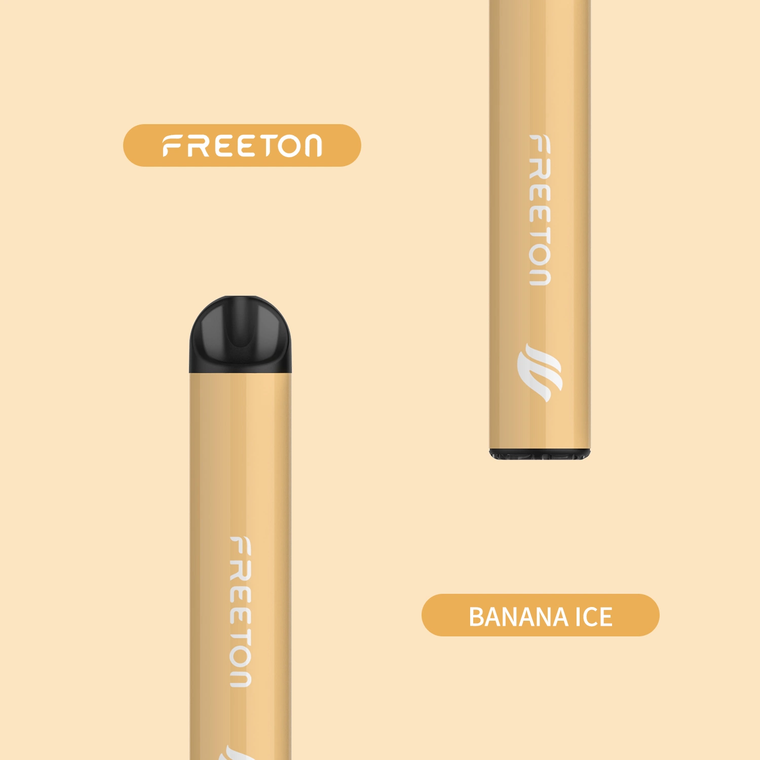 Freeton Vape stylo jetable de gros de la cigarette électronique Vape 5ml en verre l'atomizer