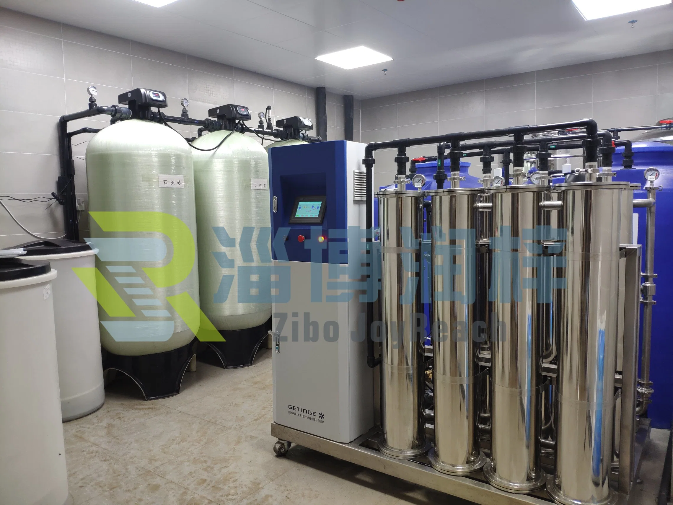 2000lph Commercial Water Filter Purification, RO Water System Plant for Water Treatment