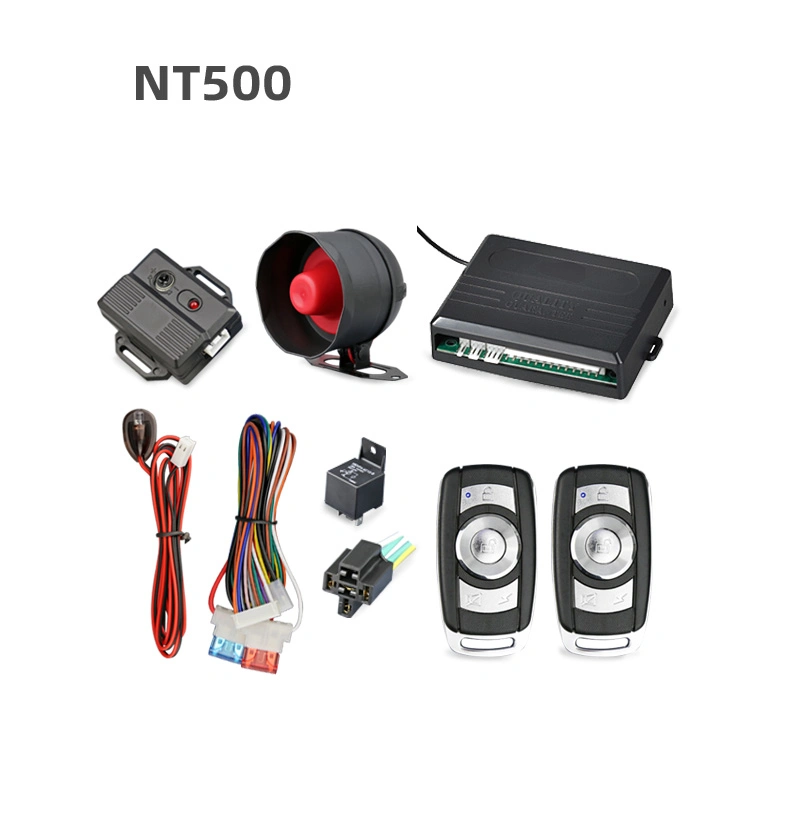 One Way Car Alarm System for Europe, Middle East Market