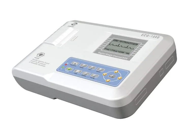 ECG100g CE Contec High quality/High cost performance  Digital Single Channel ECG Machine