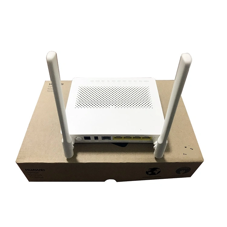 Unidad Terminal Optica FTTH GPON Huawei GPON ONU 1GE+3Fe+1pot 5dBi WiFi-Router Hg8546m