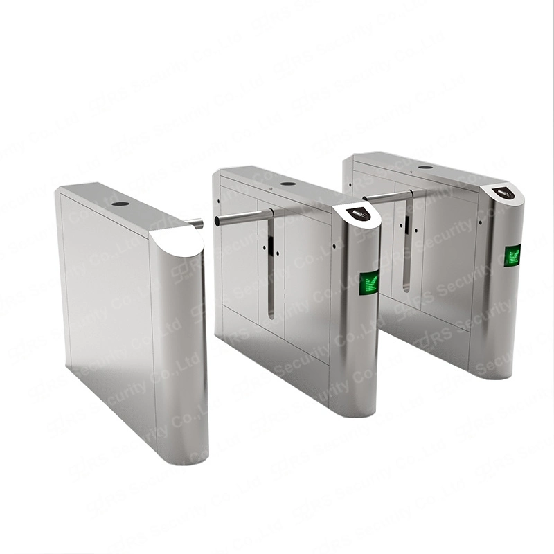 Free Customize Square Face Recognize Optical Turnstile Converter Fitness Drop Arm Doors Barriers