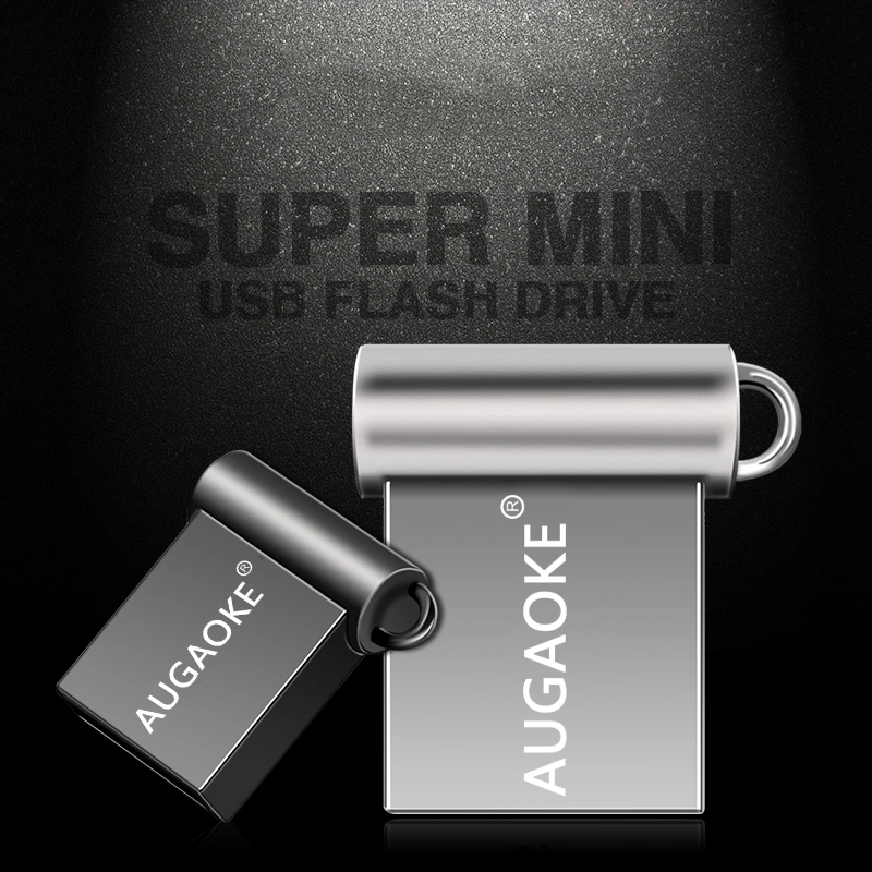 USB-Stick mit USB-Stick, 64GB 2,0, Metall, USB-Stick, Stift USB-Stick