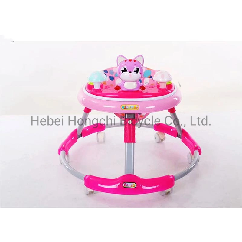 Baby Walker Foldable with Music and Light