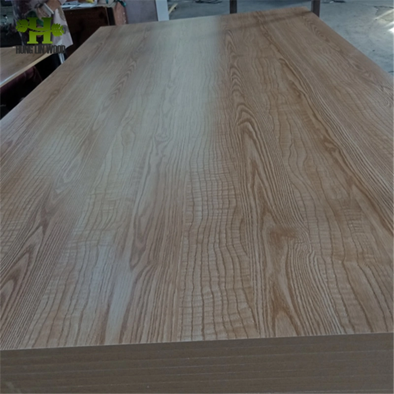 18mm Double Sides Wood Grain Melamine Faced MDF Board