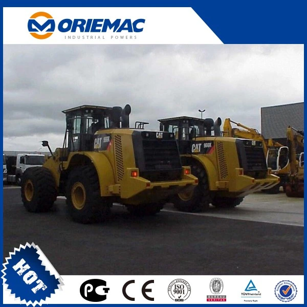 Cat 966L 6 Ton Wheel Loaders Tractor Front Loader