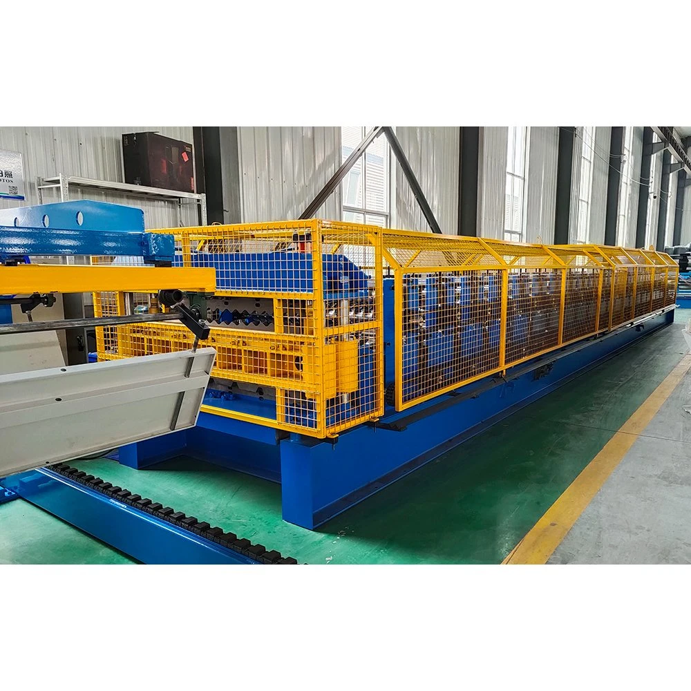 Wholesale/Supplier Ibr Tr4 Tr5 Tr6 Steel Glazed Corrugated Double Layer Deck and Step Tile Roll Forming Machine Roofing Sheet Building Material Making Machinery Price