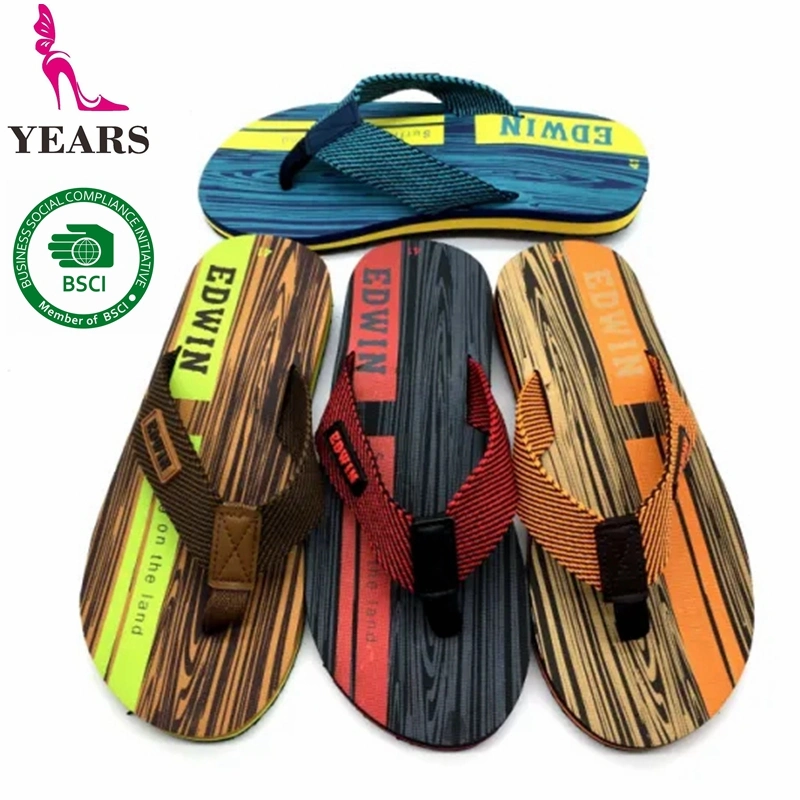 OEM Fashion Outdoor Indoor Comfortable Flip Flops for Man and Boys