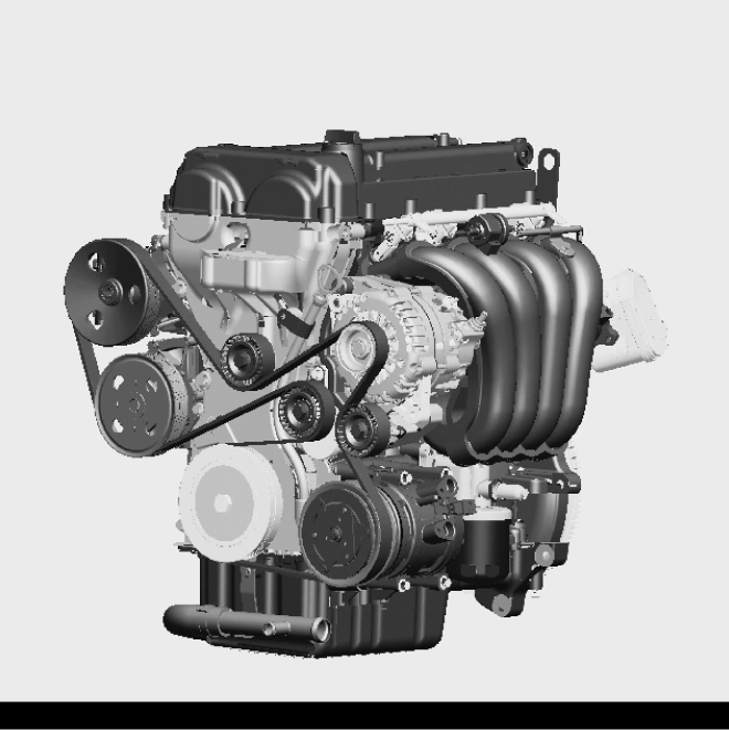 85kw Chery Factory Sale Inline 4-Cylinder, 16 Valves Gasoline Engine E4g15 Powertrain Engine for Amphibious Vehicle/Hovercraft/ UTV/ATV/Mower