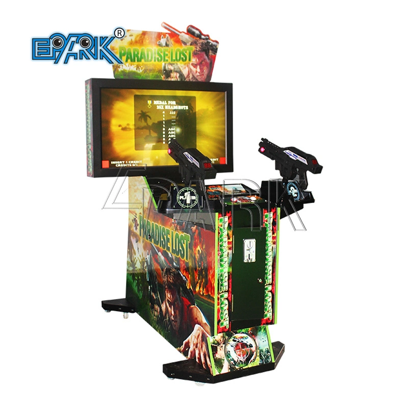 Indoor Amusement Light Gun Game Shooting Simulator Arcade Machine