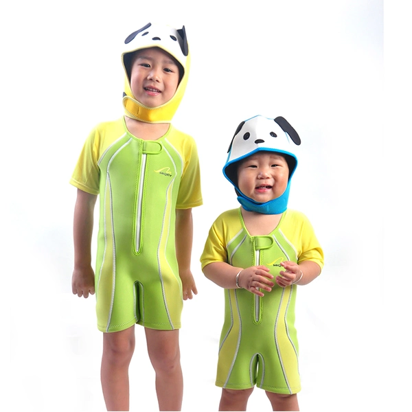 High Quality Wholesale Neoprene Short Sleeve Wetsuit Surfing Suits for Child Swimwear