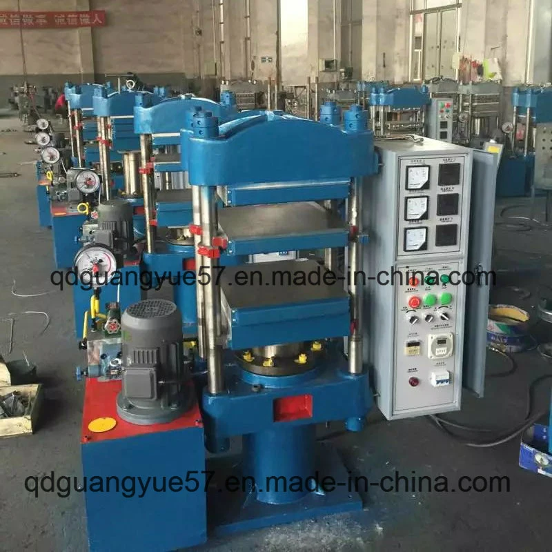 Rubber Plate Vulcanizer Machine Lab Hot Curing Press