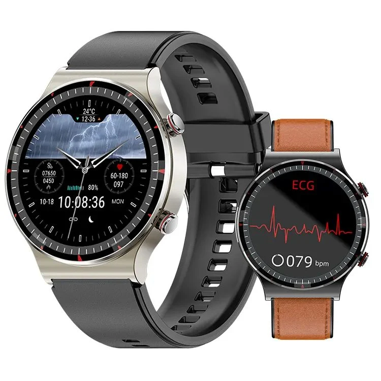 Медицинский контроль CFDA Tracker Smartwatch Мониторинг кислорода в крови водонепроницаемый IP67 Часы Health Sport Smart с ЭКГ PPG SpO2 HRV