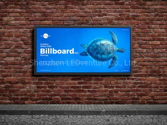 Outdoor P6.25 HD Wall Advertising Screen LED Video Display