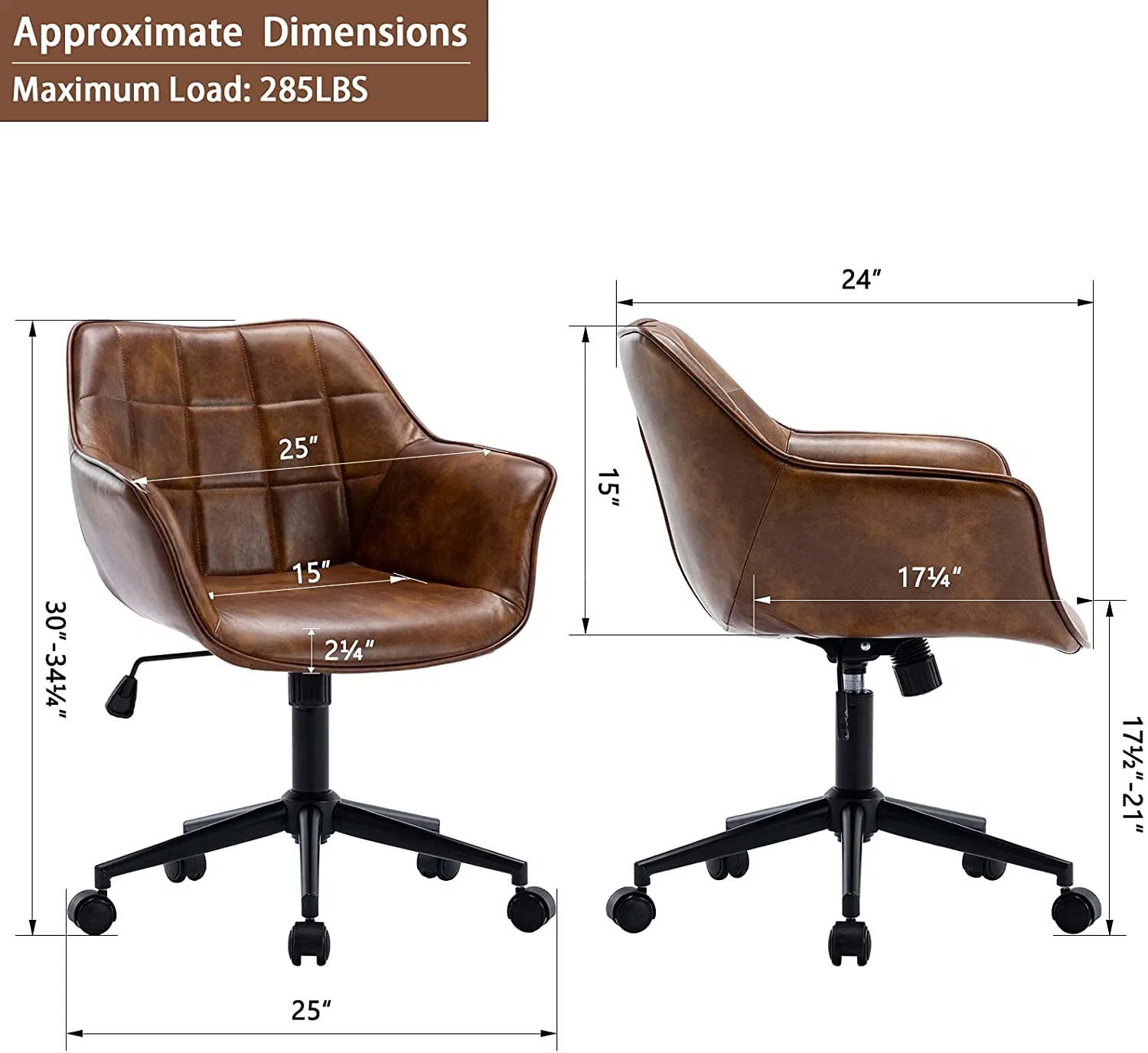 Niedriger Preis Büromöbel Stuhl Drehbar 200 Kg Niedrige Rücken Nordic Home Verstellbare Computer Stühle Leder Bürostuhl Verkauf Produkte