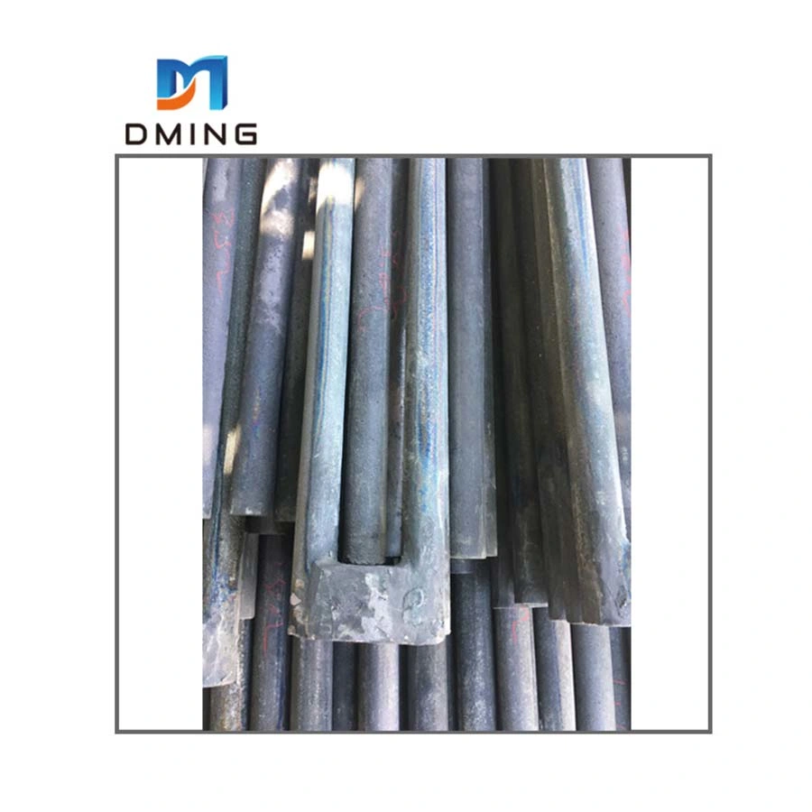 Working Temperature 1350c Silicon Carbide Heating Rod 1400 Centegrad Silicon Carbide Ceramic Rod Silicon Carbide Round Rod