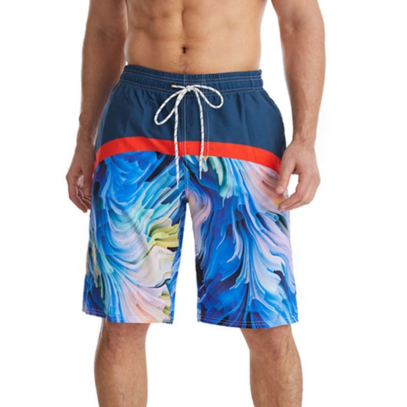 High Quality Quick Drying Fabric Swimming Sportswear Custom Sublimation Beach Short