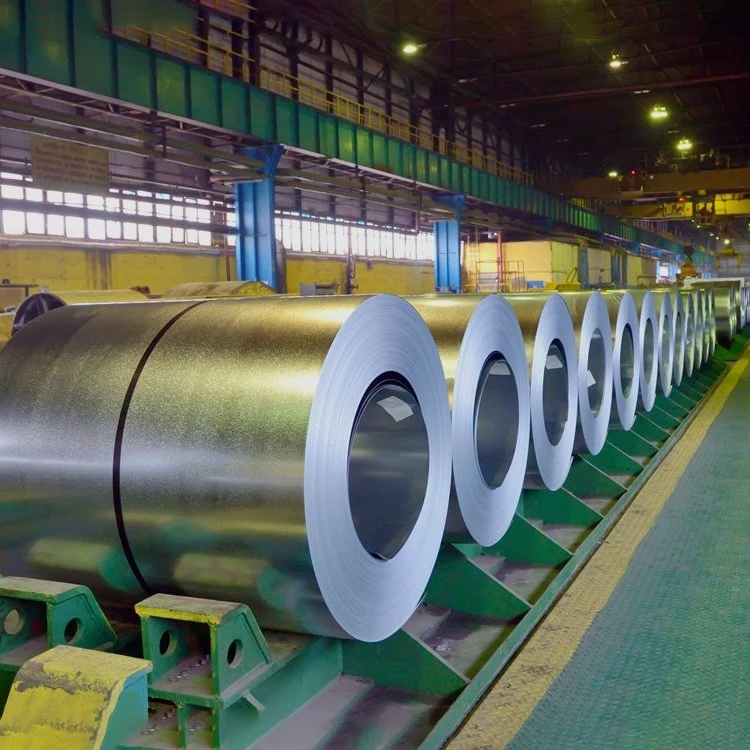 Galvanized Steel Coil for Railway Infrastructure and Rolling Stock