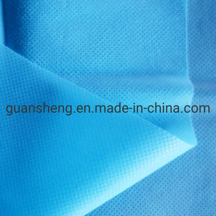 Made in China SMS PP Polypropylene Spunbond Nonwoven Fabric