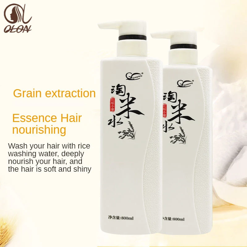 Hair Growth Shampoo and Conditioner Rice Water Hair Care