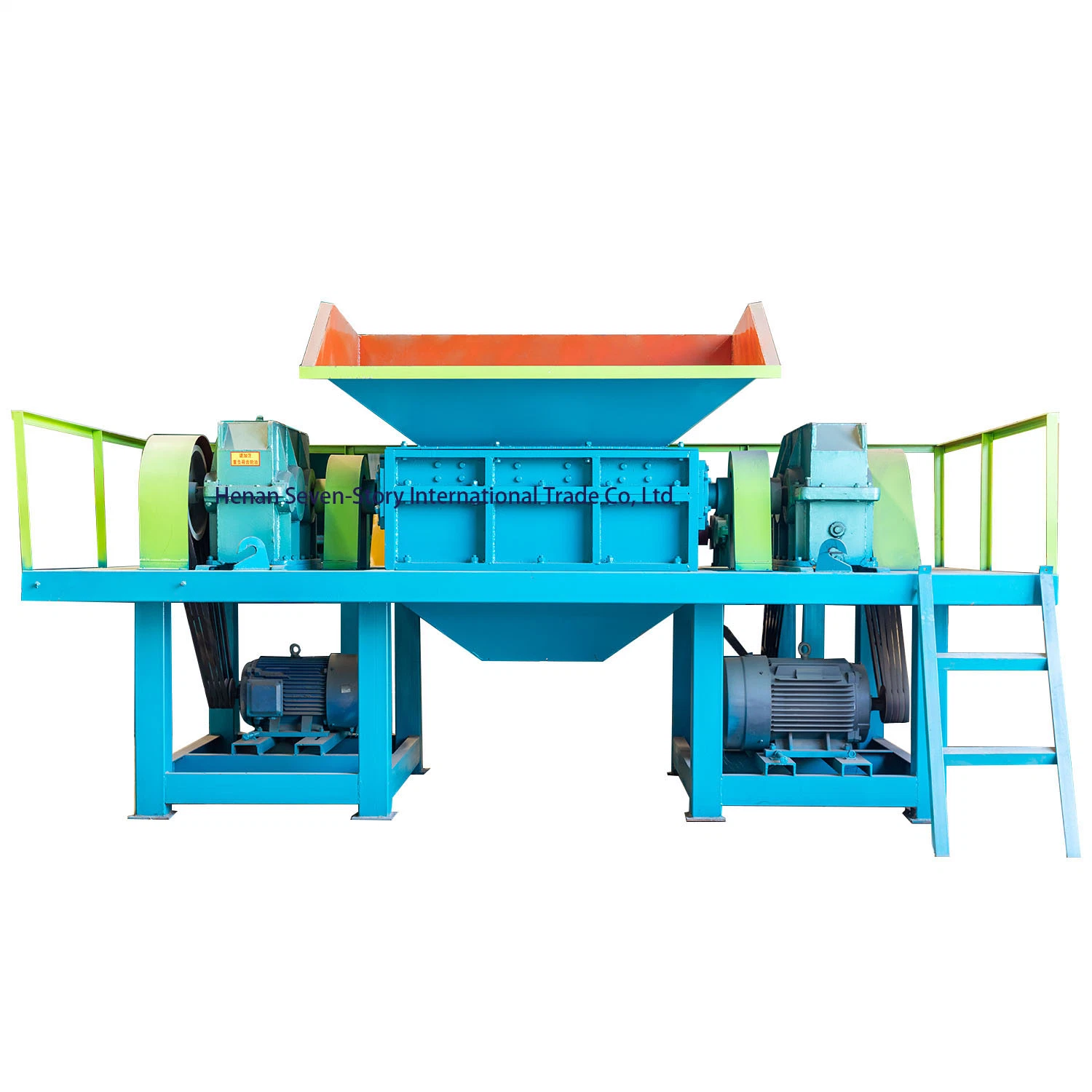 High quality/High cost performance Motor Cheap Can Crusher Recycling Shredder Machine for Plastic Bottle