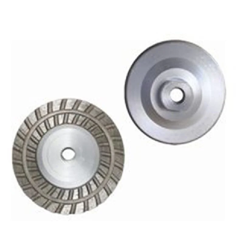 Diamond Power Tool Brazed Grinding Cup Wheel