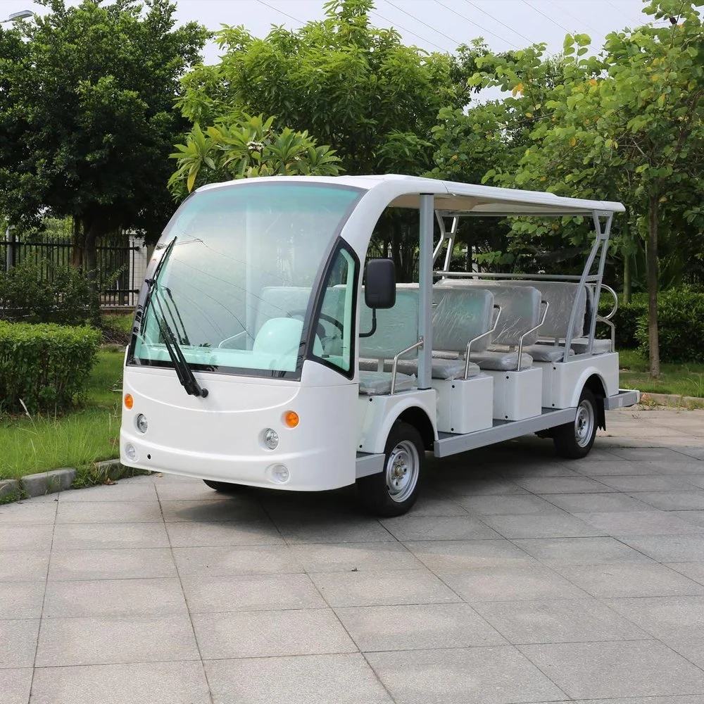 Low-Speed-Elektro-Schulbus Mini Sightseeing Shuttle Bus